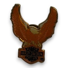 Harley Davidson Adler Pin – Motorrad Anstecknadel Biker Club Sammler