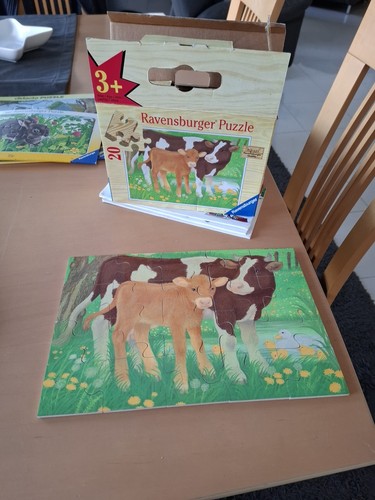 Ravensburger puzzle holz - puzzle,