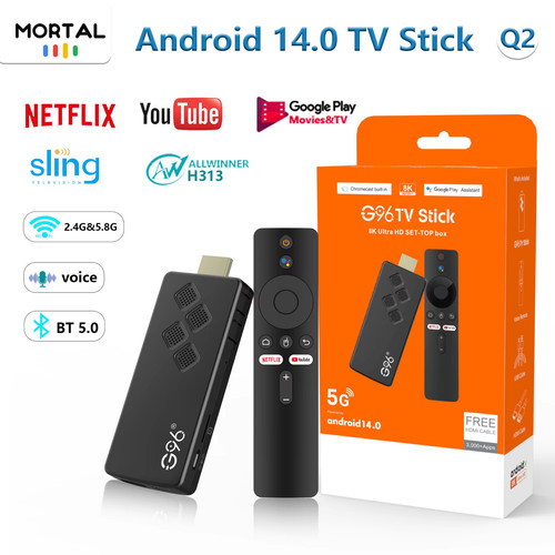 Smart stick 4k - 4k, hdmi