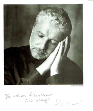 André Heller Autogramm