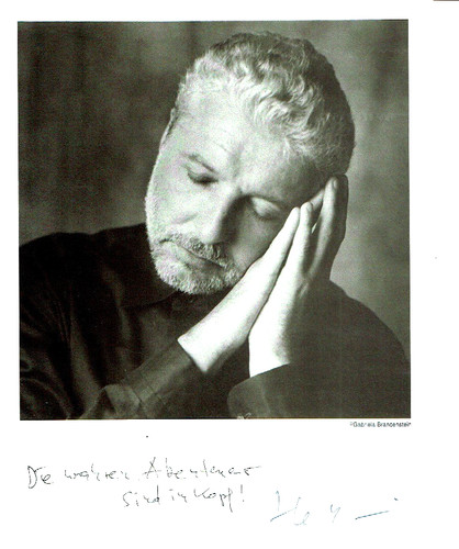 André heller autogramm - andré,