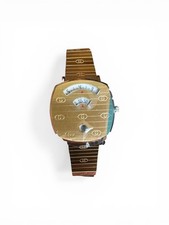 Gucci Grip Gold PVD Uhr Watch