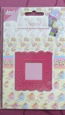 Sweet Cutting- & Embossing stencil - Stickschablone - für Handarbeit