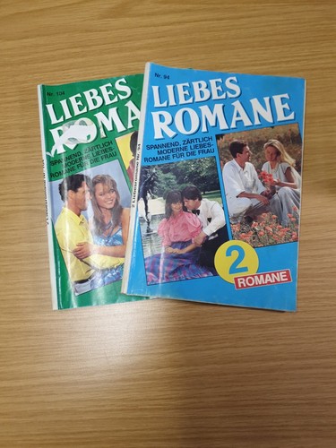 Romanhefte sammelbände der - ,
