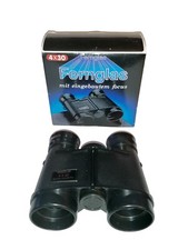 Altes kleines Fernglas 4x30 festes Fokus NEU OVP #5618