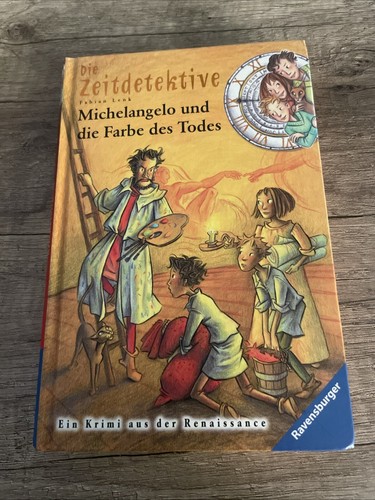 Die zeitdetektive michelangelo - die, zeitdetektive-michelangelo