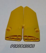 LEGO® Technic je 1x Paneele Panel gelb Nr. 3+4 #64683 + # 64391 (Beispielfoto)