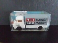 D940 Epoche 1:87 Neu Ovp 10412 Pattex Ponal Tieflader Tempo Matador  Klebstoff