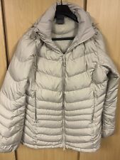 Jack Wolfskin Damen Daunenjacke Selenium Bay, Beige, XL /46