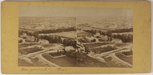 Panorama einer stadt - einer, zu