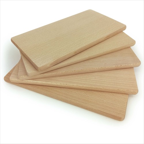 Holz holzbretter - 5x,