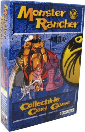 Monster rancher collectible - monster,