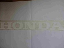 Aufkleber HONDA Schriftzug 840 x 100 mm
