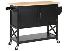 Praktischer servierwagen mit - praktischer,