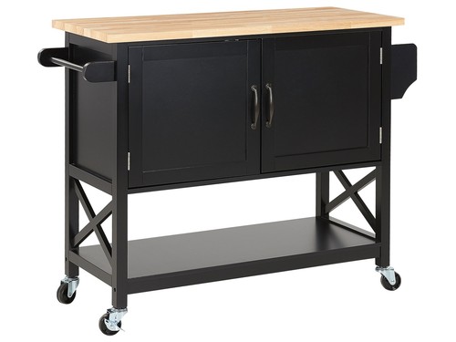 Praktischer servierwagen mit - praktischer,