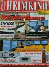 HEIMKINO 4/08,DENON AVC A1HD,KEF REFERENCE 203.2,AUDIO PRO MONDIAL M SERIE,AUDIO