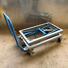 Gruse HF 2-500 Scheren-Hubwagen 500kg, Bj. 2011