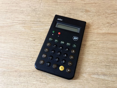Braun typ 776 taschenrechner - typ,