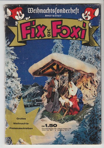 Fix und foxi weihnachts - fix,