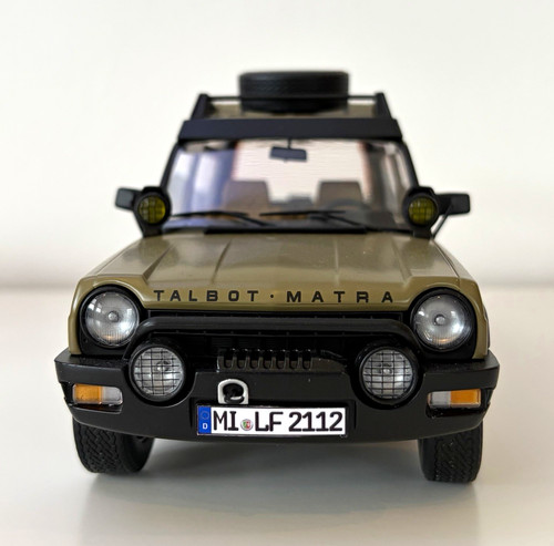 Scale talbot matra - kk,