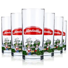 6x Almdudler Softdrink Glas