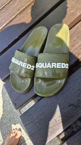 Dsquared badelatschen 42 - dsquared, gr.