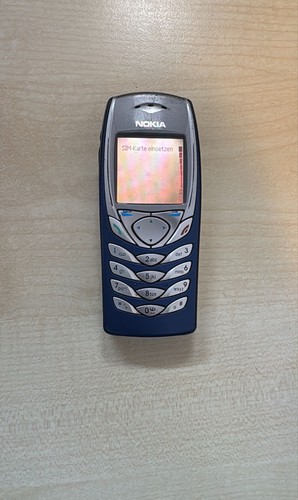 Nokia 6100 blau npl guter - blau, npl-2