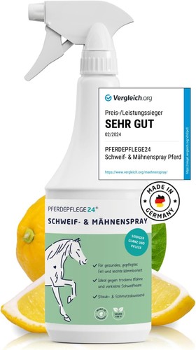 Schweif und mähnenspray für - und,