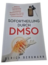 DMSO Ratgeber Ulrich Bergmann Praxiswissen Gesundheit Taschenbuch