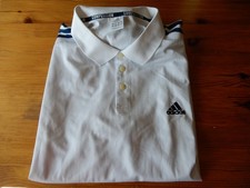 Polohemd Adidas Herren weiß