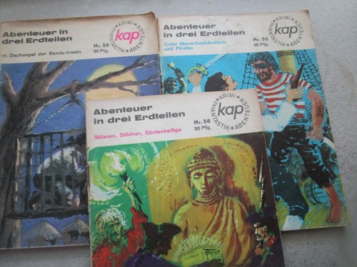 Ddr kap hefte 56 - kap, nr.55/56/59