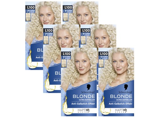 Blonde aufheller l100 - blonde,
