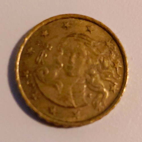 Cent euro kursmünze 2004 - 10,