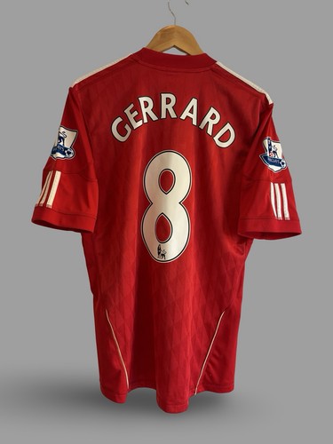 Authentic gerrard liverpool - #8,