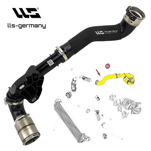 Turboschlauch für renault - turboschlauch,