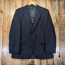 Aquascutum Dark Navy Karierter