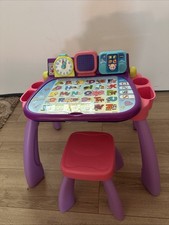 Fisher-Price Lerntisch Wie Neu Kinder und Baby Spielzeug Motorik Lernspielzeug