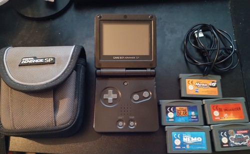 Gameboy advance 5 spiele - gameboy, +