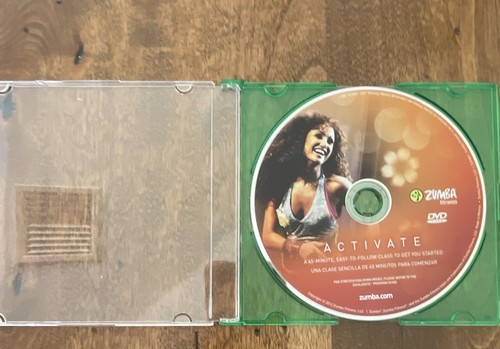Zumba fitness activate dvd - activate,