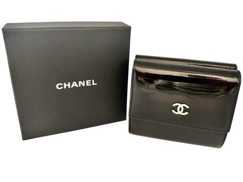 Chanel geldbörse lackleder - chanel,