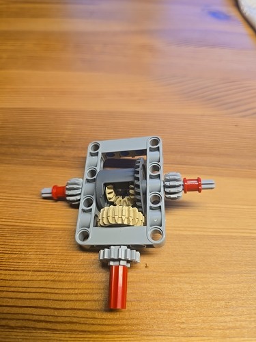 Lego technic differential - lego,