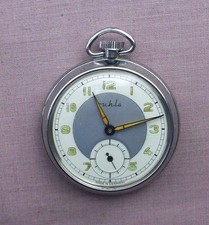 Vintage Taschenuhr ruhla RUHLA Made in Germany