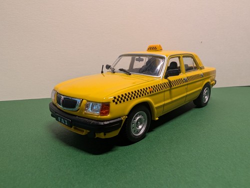 Gaz wolga taxi 1 43 - gaz,
