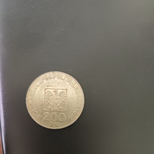 200 złoty polen 1974 silber - złoty,
