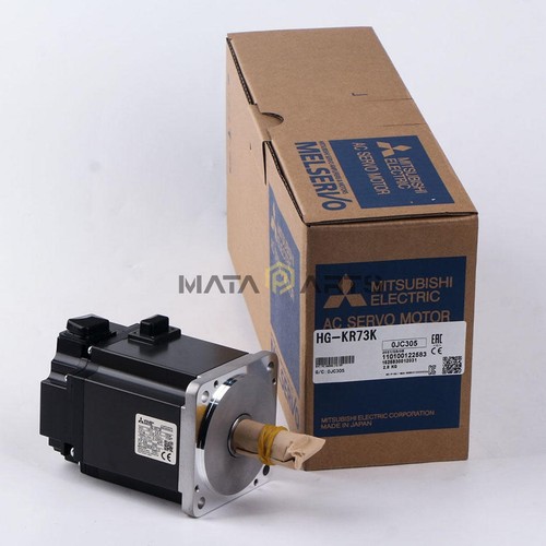 One new servo motor hg - one, hg-kr73k