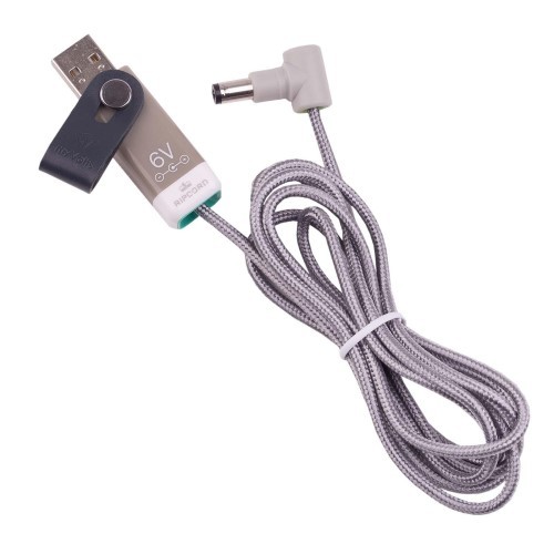 Myvolts ripcord usb - myvolts, usb/dc