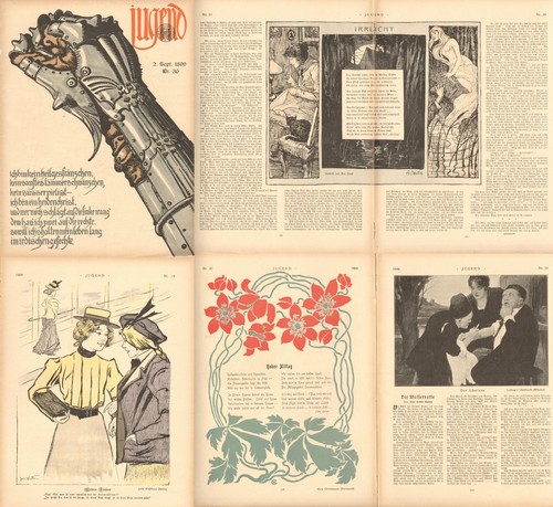 Jugend 1899 original - jugend, jank
