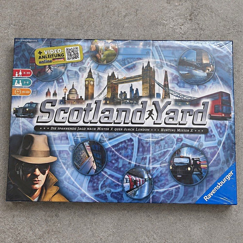 Ravensburger scotland yard - scotland,