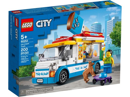 Lego city 60253 eiswagen - lego,