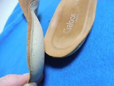 GABOR COMFORT H Gr 7 40 AIR CUBE Einlegesohle Optifit Fußbett Ledersohle Einlage